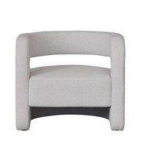 Cleo ArmChair Vanilla Boucle