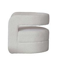 Cleo ArmChair Vanilla Boucle