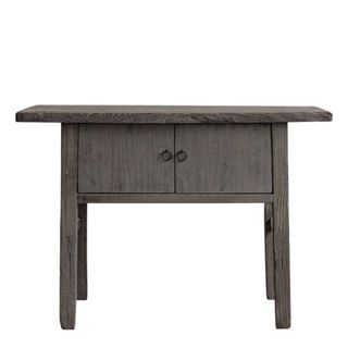Shanxi Elm 130 Year Wooden Side Table No. 10