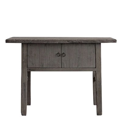 Shanxi Elm 130 Year Wooden Side Table No. 10