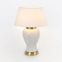 Berkley Ceramic Lamp & Shade