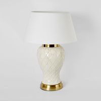 Berkley Ceramic Lamp & Shade