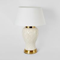 Berkley Ceramic Lamp & Shade