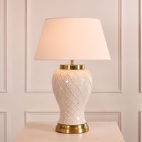 Berkley Ceramic Lamp & Shade