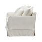 Slip Cover Only - Noosa Hamptons 2.5 Seat Sofa Ivory