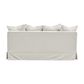 Slip Cover Only - Noosa 2.5 Seat Hamptons Sofa Ivory Linen Blend