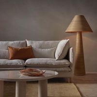 Rocky Cone Floor Lamp