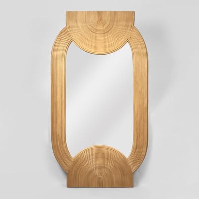 MRD Lola Standing Mirror Natural