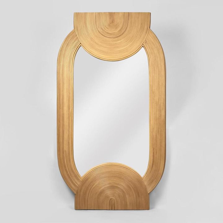 MRD Lola Standing Mirror Natural