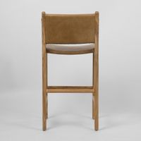 Marvin Bar stool High Back Toffee