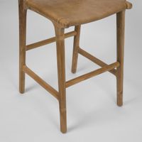 Marvin Bar stool High Back Toffee