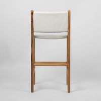 Marvin Barstool High Back White