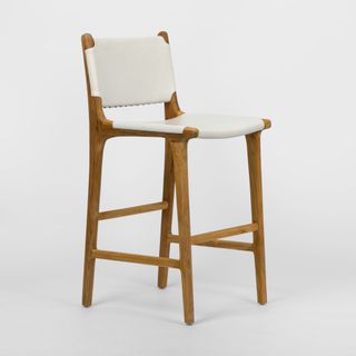 Marvin Barstool High Back White