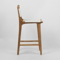 Marvin Barstool High Back White