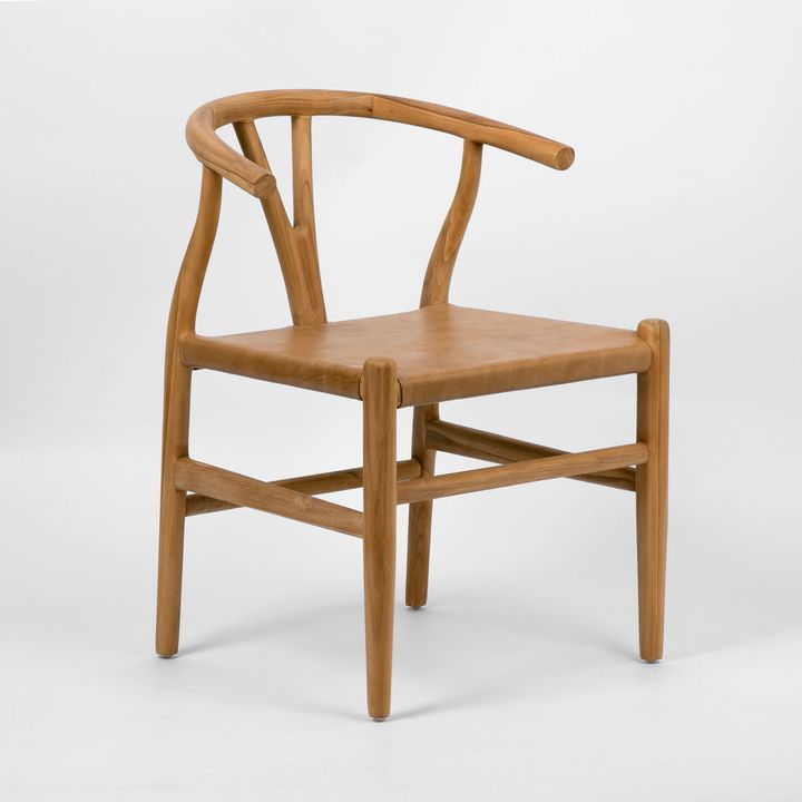 Curtis Dining Chair Toffee