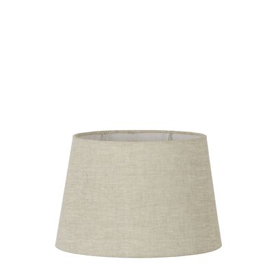 Linen Oval Lamp Shade XS Light Natural