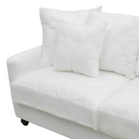 Noosa Hamptons 2.5 Seat Sofa - Base & Cushion Inserts Only