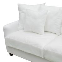 Noosa Hamptons 2.5 Seat Sofa Base & Cushion Inserts