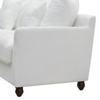 Noosa Hamptons 2.5 Seat Sofa - Base & Cushion Inserts Only