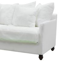 Noosa Hamptons 2.5 Seat Sofa - Base & Cushion Inserts Only