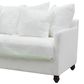 Noosa Hamptons 2.5 Seat Sofa Base & Cushion Inserts