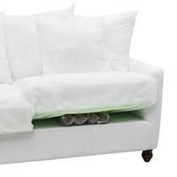 Noosa Hamptons 2.5 Seat Sofa - Base & Cushion Inserts Only
