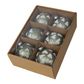 Tiffany Ginko Boxed Set of 6 Baubles