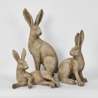 Henry Hare Standing Large Brown