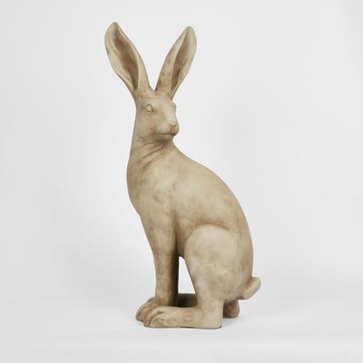 Henry Hare Standing Large Brown