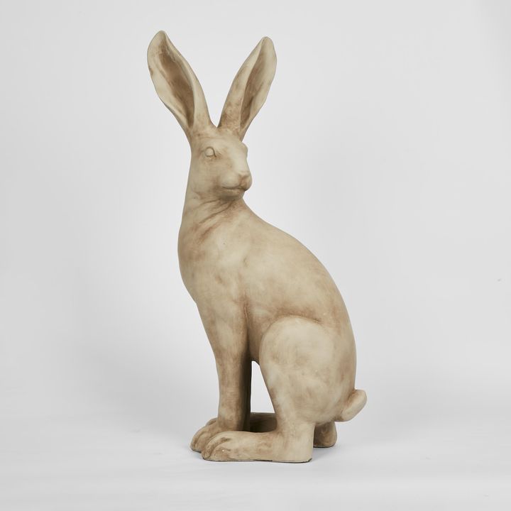 Henry Hare Standing Large Brown