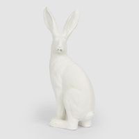 Henry Hare Standing Large White