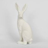 Henry Hare Standing Large White