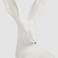 Henry Hare Standing Large White