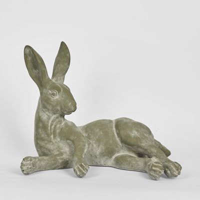 Henry Hare Lying Grey