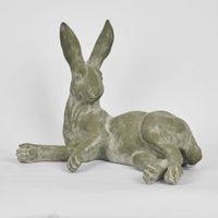 Henry Hare Lying Grey