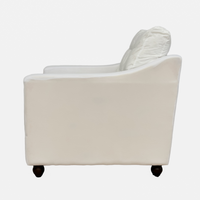 Clovelly Hamptons Armchair Naked Base