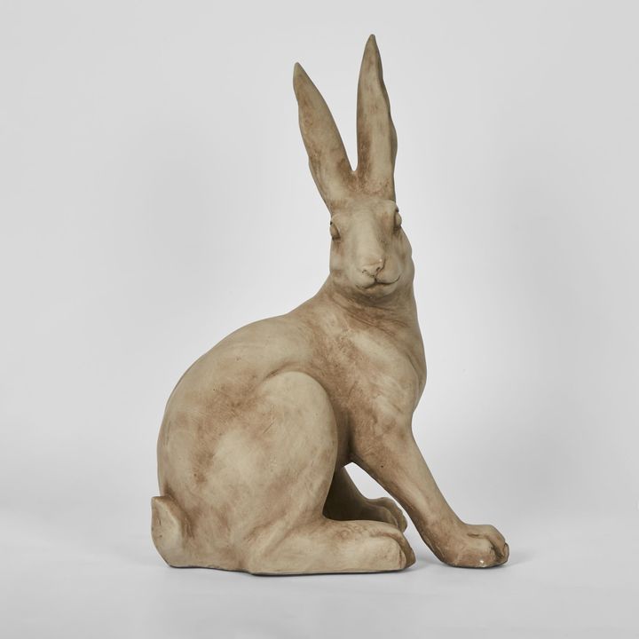 Henry Hare Sitting Large Brown