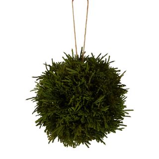 Cypress Hanging Ball Green 15cm
