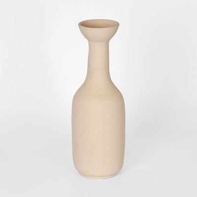 Tulo Vessel Low Brown