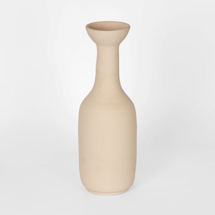 Tulo Vessel Low Brown