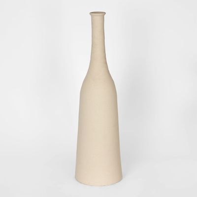 Tulo Vessel Tall Brown