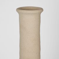 Tulo Vessel Tall Brown