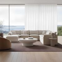 Pablo Coffee Table Round Chalk -Outdoor