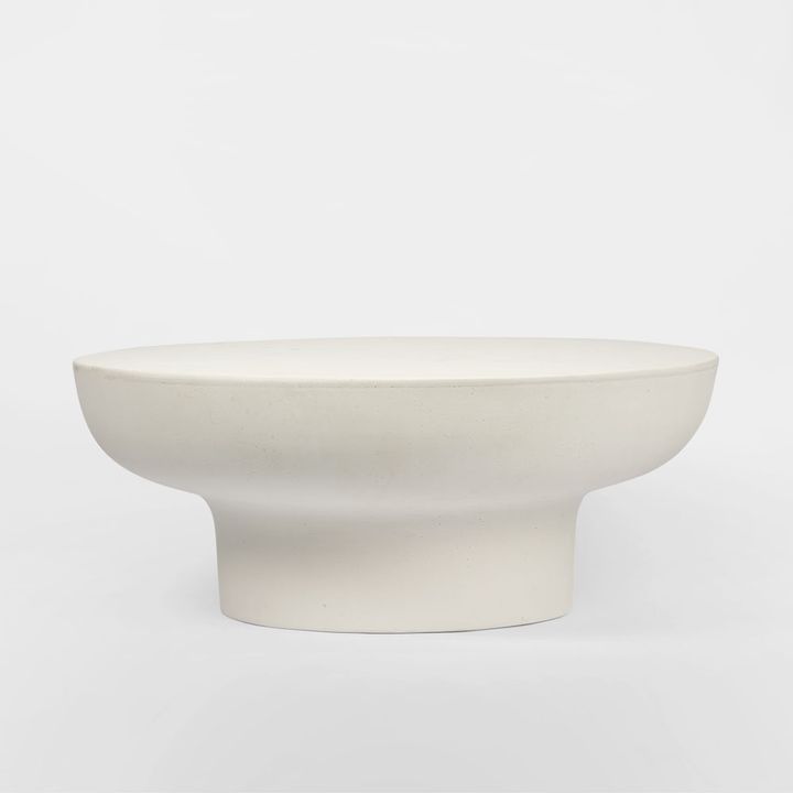 Pablo Coffee Table Round Chalk -Outdoor