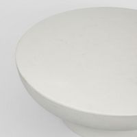 Pablo Coffee Table Round Chalk -Outdoor