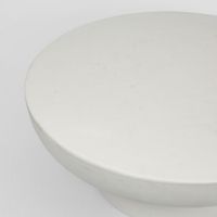 Pablo Coffee Table Round Chalk -Outdoor