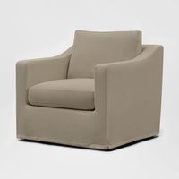 Slip Cover Only - Clovelly Hamptons Armchair Natural