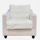 Slip Cover Only - Clovelly Hamptons Armchair Natural  Linen Blend