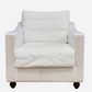 Slip Cover Only - Clovelly Hamptons Armchair Natural