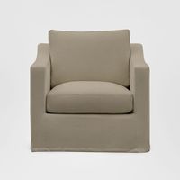 Slip Cover Only - Clovelly Hamptons Armchair Natural